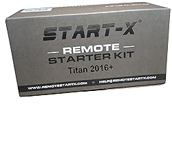Start-X Remote Start Kit for Nissan Titan