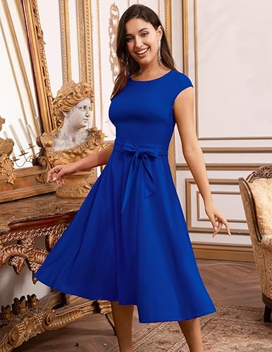 Wedding Guest Dresses Womens Petite Semi Formal Dresses DRESSTELLS