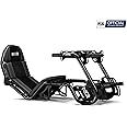 Next Level Racing F-GT Pro Formula and GT Racing Simulator Cockpit - Black Edition (NLR-R003)