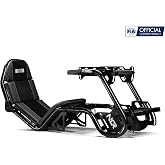 Next Level Racing F-GT Pro Formula and GT Racing Simulator Cockpit - Black Edition (NLR-R003)