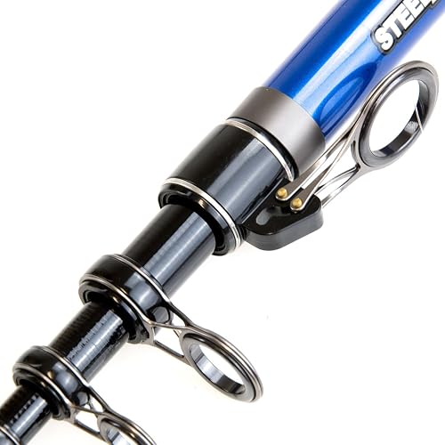 dam telescopic fishing rod Beaver Titanium Tipstick Lake Michigan Angler Get serious with the Custom Noodle Series that is made JUST for ice angling DAM Telescopic Travel Rod Tube