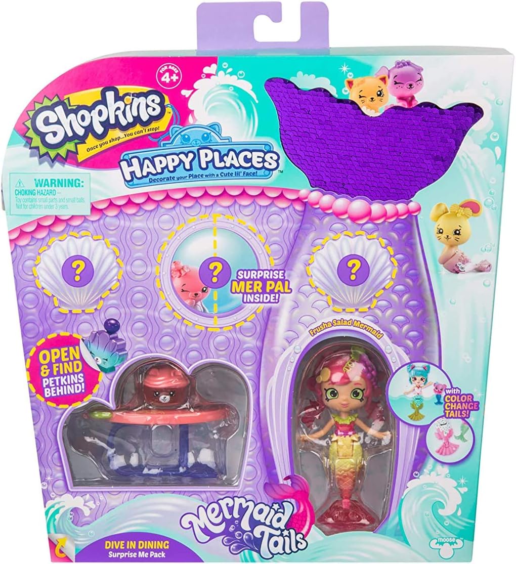 Shopkins Happy Places S6 Surprise Me Pack - Dive in Dining