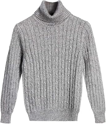 white cashmere cable knit sweater