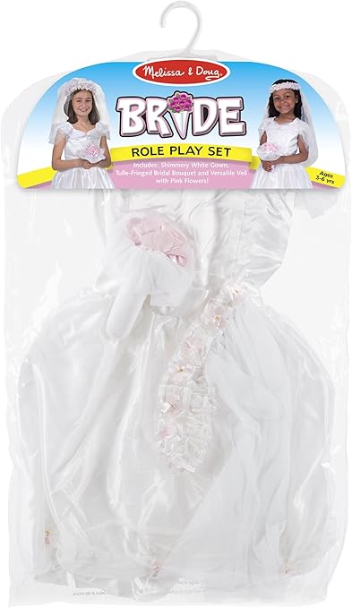 melissa and doug bride costume