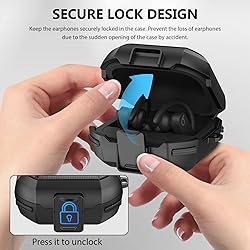AIRSPO Powerbeats Pro Case, Power Beats Pro Case
