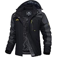 Amazon.com: Zoofly Mens Ski Jackets Fleece Lining Warm Winter