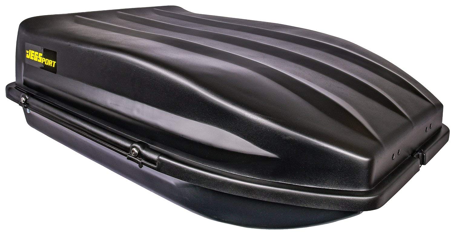 JEGS 90098 Rooftop Cargo Carrier | 18 cu. ft | Waterproof | Made in USA