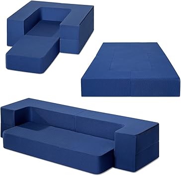 Amazon Com Olee Sleep 8 I Gel Memory Foam Multi Functional