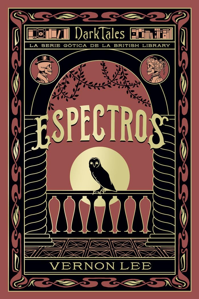 Portada de Espectros: Dark Tales (Nefelibata)