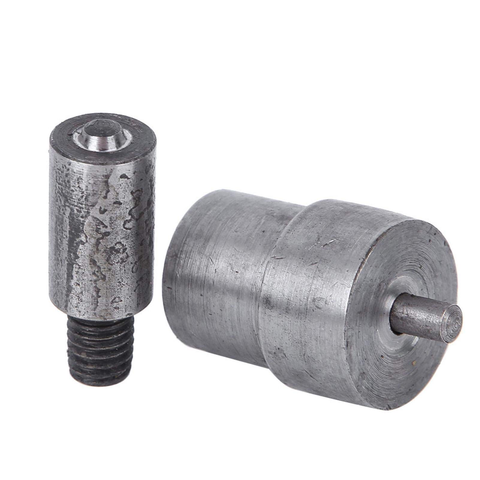 Oumefar Eyelets Fastener Tool, Hand Press Machine Setter Eyelet Puncher Grommet Die Mold Manual Installation Tool(5.0mm)