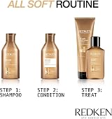 Redken All Soft Shampoo 300ml & All Soft Conditioner 300ml Duo view 6