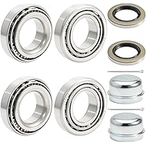 Pack of 4) Americanprime Trailer Hub Wheel Grease Seal