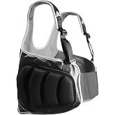 K1 RaceGear Pro Lite, Rib Protector, Adjustable Straps, Mesh/Plastic, Black, Large, Each