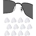 Replacement Nose Pads for Oakley Socket 5.5 OX3218/Socket 5.0 OX3217/Socket Ti OX5019/Steel Plate OX3222/Contrail Eyeglasses