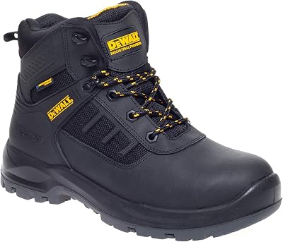 DEWALT Douglas Mens Safety Boots Waterproof Steel Toe Cap Heat Resistant UK9
