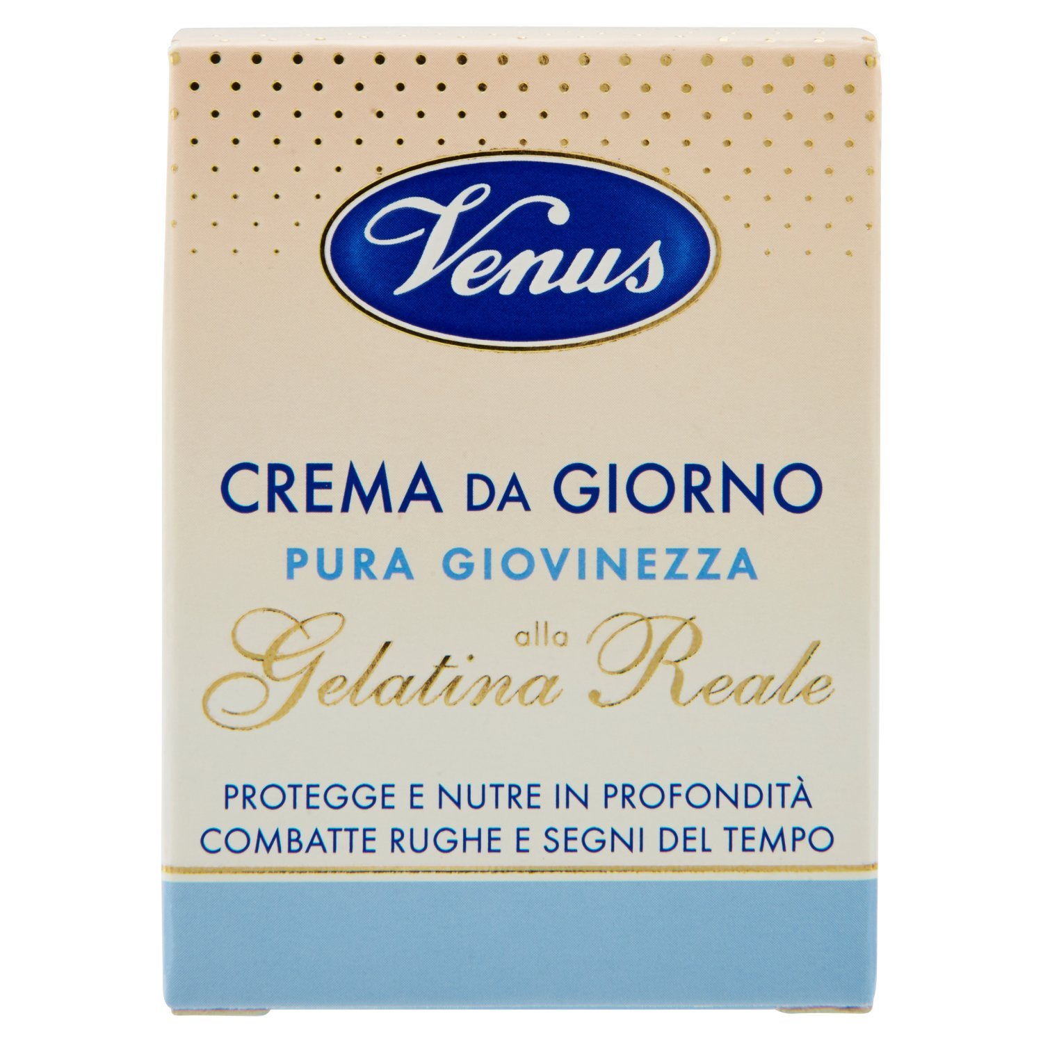 Crema per il viso da Giorno Anti rughe alla gelatina Reale 50 ml