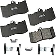 Bendix Premium SBC1586 Ceramic Front Brake Pads for Select Models Lexus GS200t, GS300, GS350, GS430, GS450h, GS460, IS200t, IS300, IS350, LS600h, RC200t, RC300, RC350, Mercedes-Benz B250