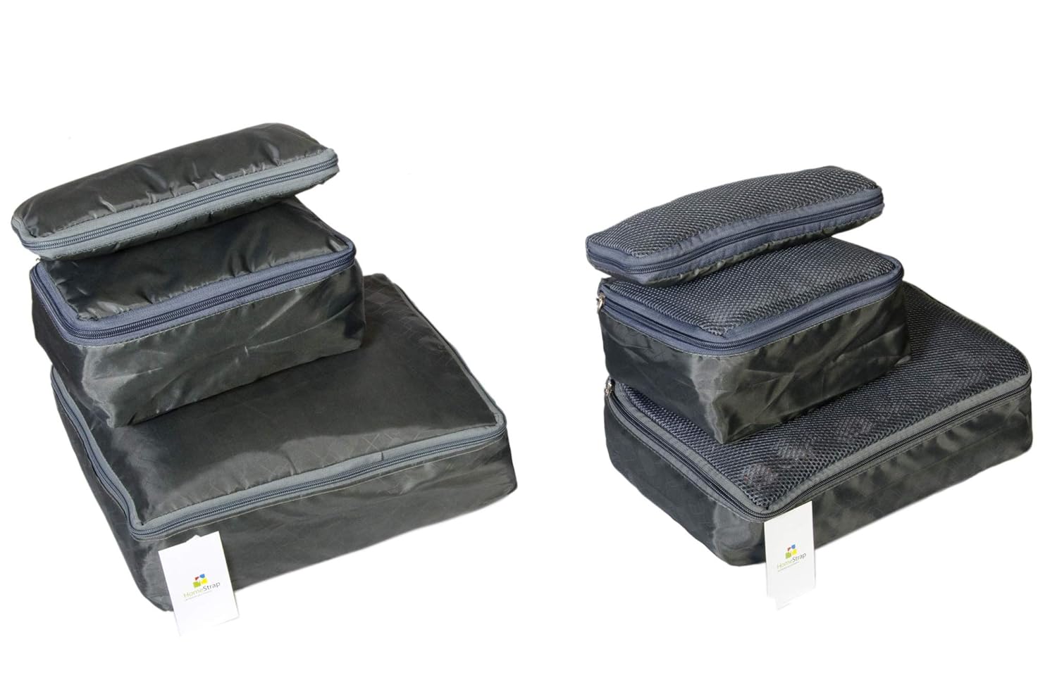 6 piece travel organiser