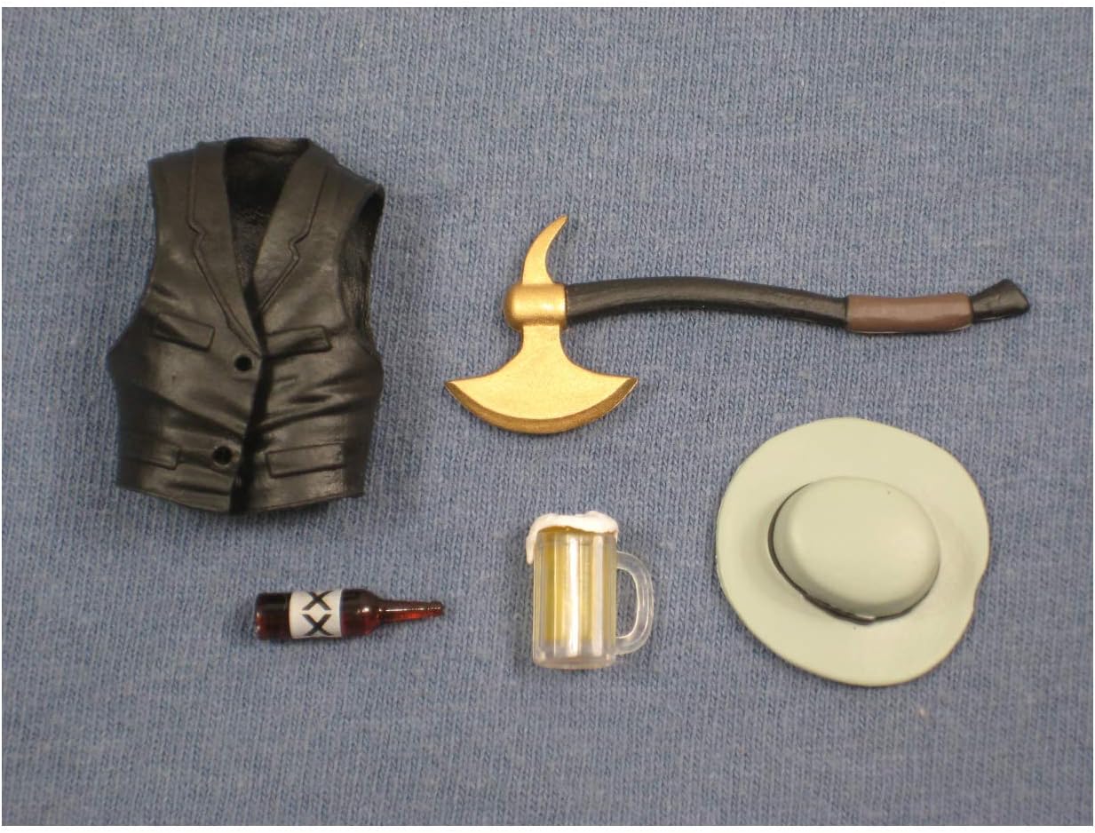 Dime Novel Legends 1/18 Scale Boot Hill Loot Accessory Pack (#4)