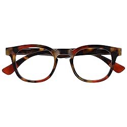 OPULIZE Ava Reading Glasses Flattering Rounded