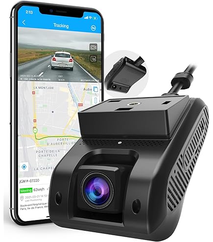 Amazon.com: 4G Live Video Dash Cam JC261, ADAS Front and Rear