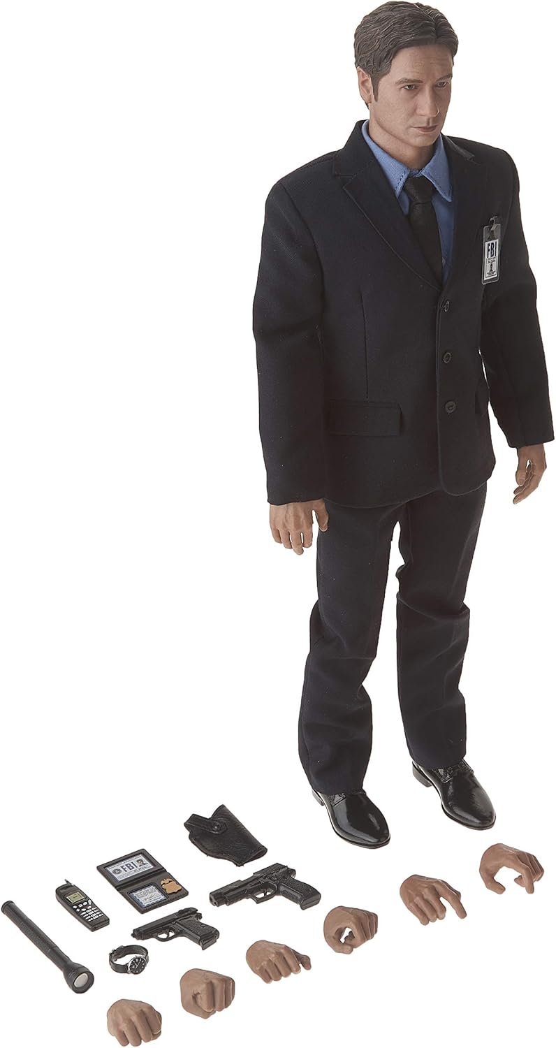 Amazon | ThreeZero X-Files: エージェントフォ 