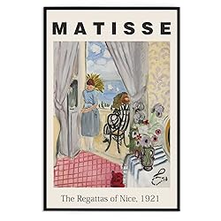 Framed Canvas Print Wall Art The Regattas of