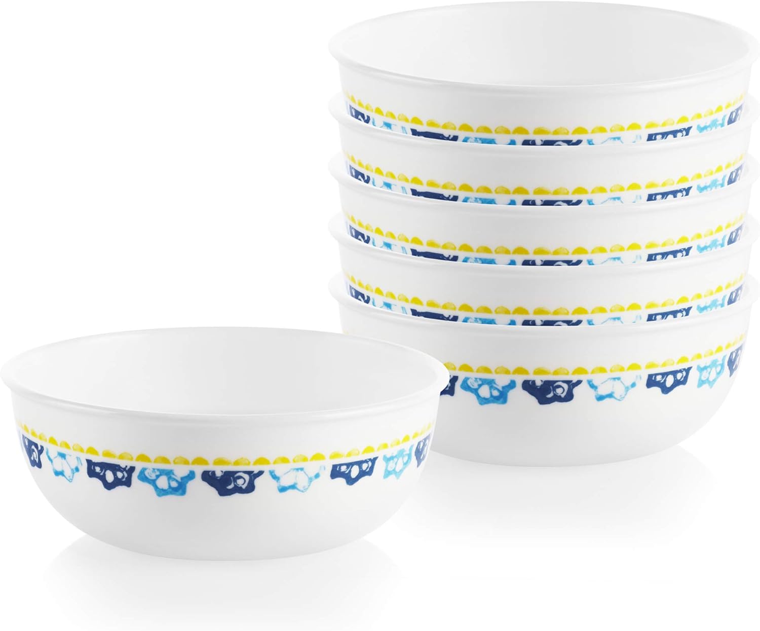 Corelle Chip Resistant Dinnerware Set Elemental Dawn 6Piece Dinnerware