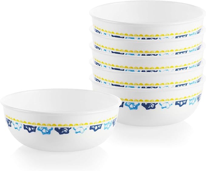 Corelle Chip Resistant Dinnerware Set, 6Piece, Boho Daydream Amazon