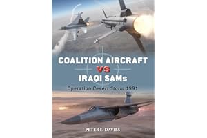 Coalition Aircraft vs Iraqi SAMs: Operation Desert Storm 1991