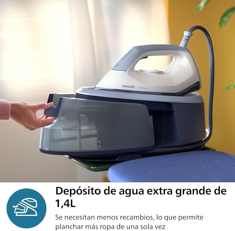Vaporizador Serie 3000, 2400 W, vapor continuo 120 g/min