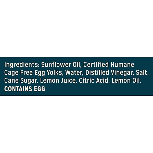 SIR KENSINGTON’S MAYONNAISE CLASSIC MAYO GLUTEN FREE, NON- GMO PROJECT VERIFIED, CERTIFIED HUMANE FREE RANGE EGGS, SHELF-STABLE 12 OZ