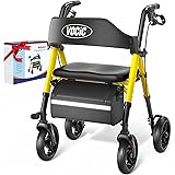 VOCIC Walkers for Seniors, Z21 Rollator Walker with