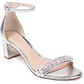 Jewel Badgley Mischka Ramsay Open Toe Block Heel