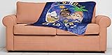 Sunny Side Up Kids Plush Throw Blanket – Soft