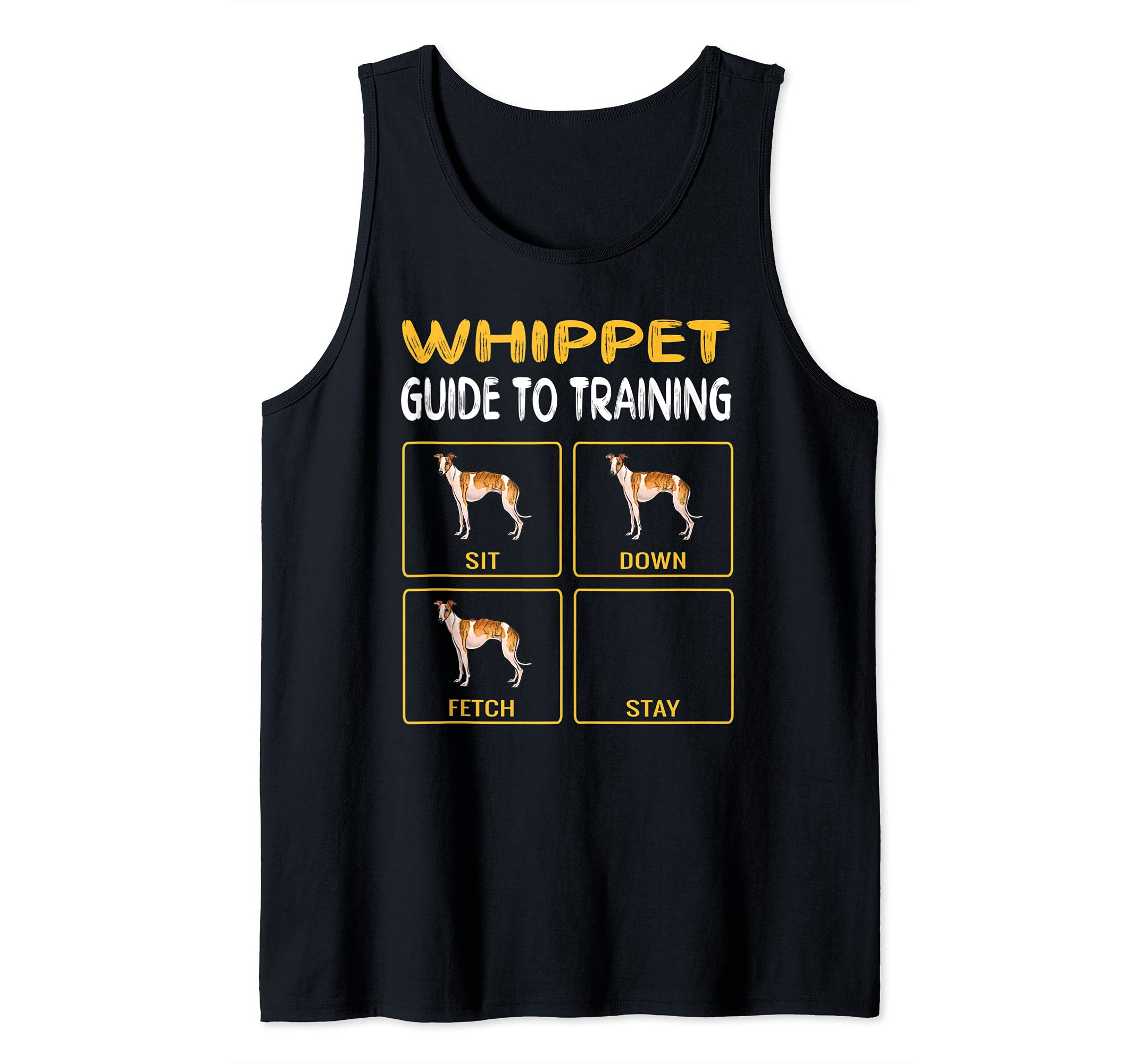 Whippet Guide To Training Dog Obedience Tank Top
