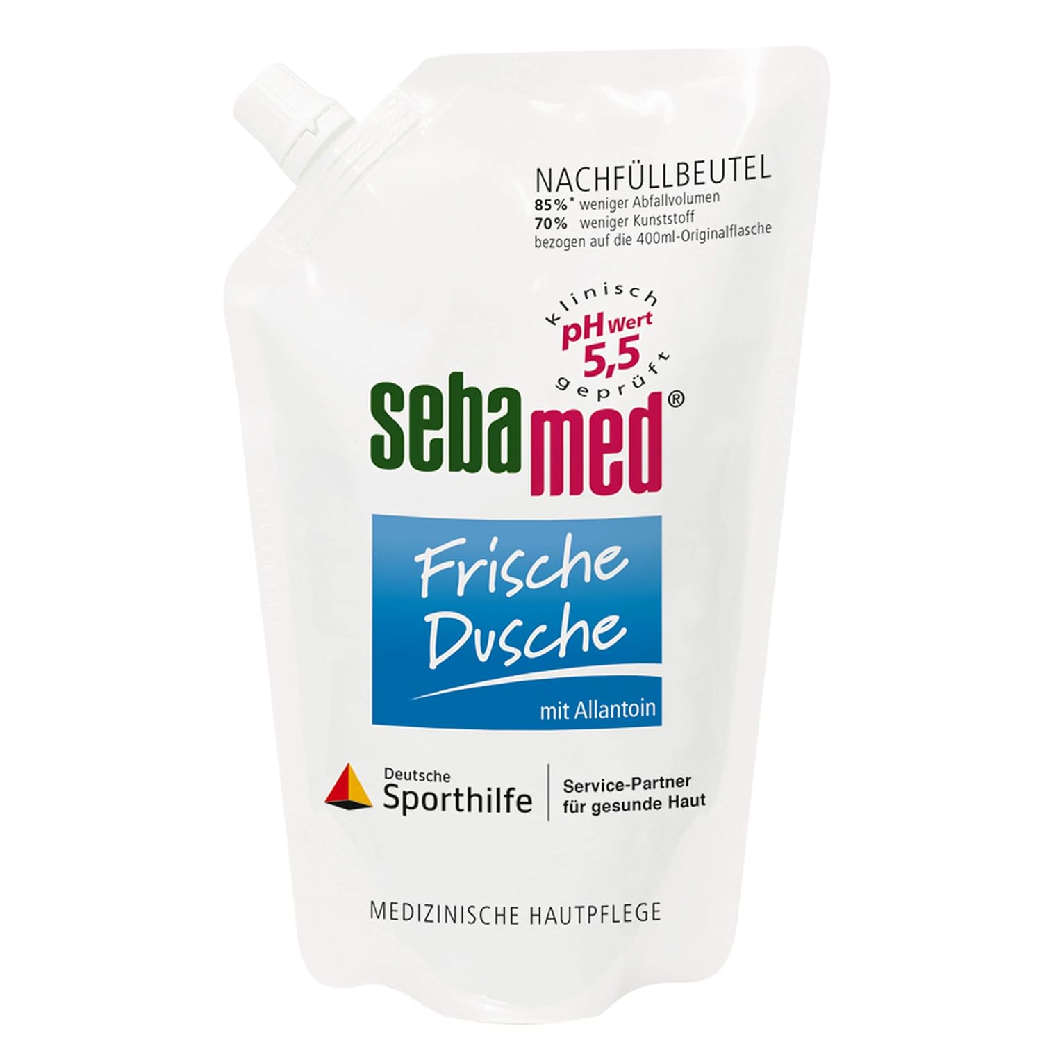 sebamed Frische Dusche Nachfüllbeutel, für die milde Erfrischung der ...