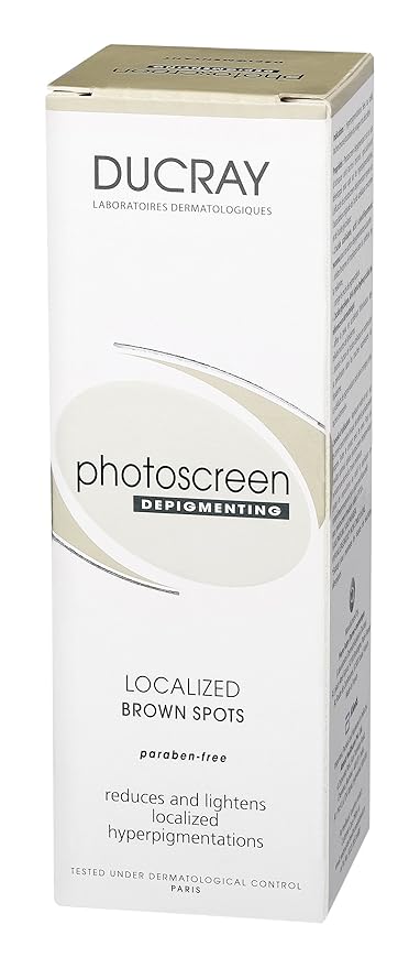 ducray depigmentation cream