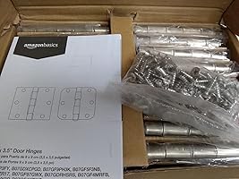 3.5" Door Hinges, 5/8" Radius photo review