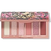 Urban Decay Naked Mini Eyeshadow Palette - 6 Multi-use Shades, Ultra-Blendable, Lasts Up to 12 Hours, Crease-free, Matte Shimmer or Metallic Colors, Compact, Travel Size, Cruelty Free, Vegan