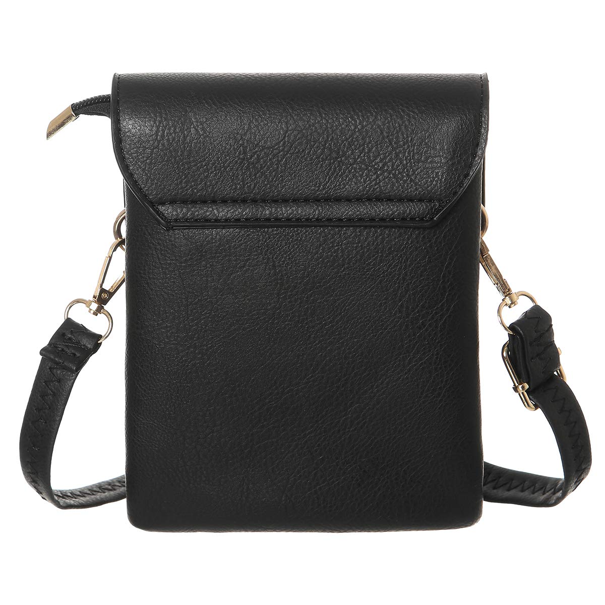 TENXITER Womens Leather Small Crossbody Bags Cell Phone Wallet Purse Bag for Women