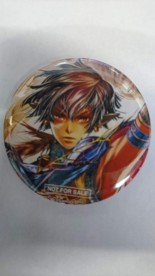 Amazon 非売品 シャドウバース 缶バッジ 冥守の戦士 カムラ バッジ おもちゃ