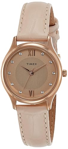 Analog Rose Gold Dial Womens Watch-TW00ZR270E