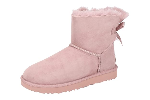 UGG Damen Mini Bailey Bow II Boot Rosa