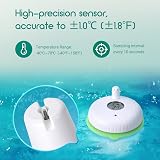Inkbird IBS-P02R Floating Pool Thermometer with WiFi Gateway, 9 Channels view 8