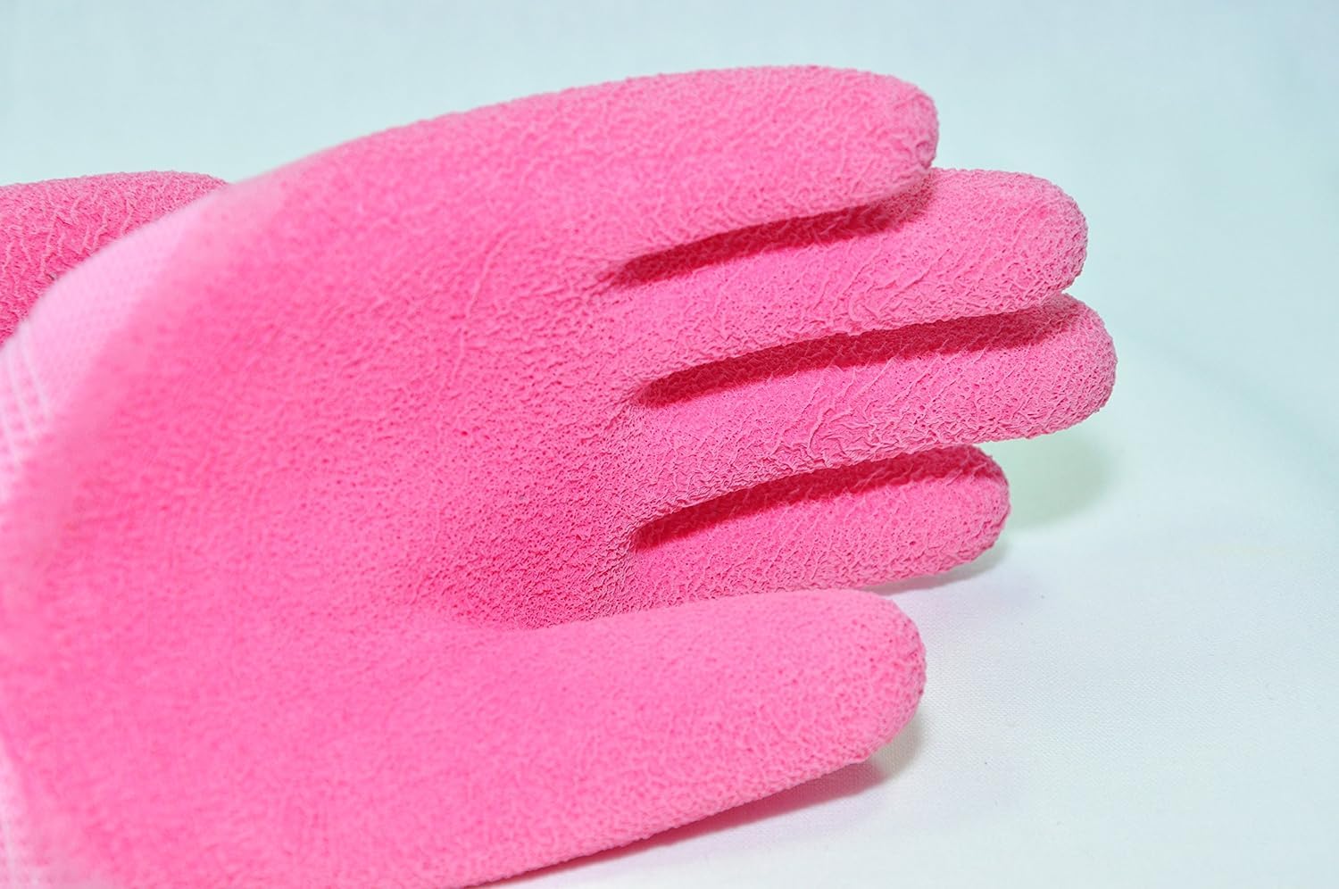 G & F PRODUCTS 2040-2P JustForKids Premium MicroFoam Texture Coated Kids Garden Gloves, Kids Work Gloves, Pink, 1 Pair