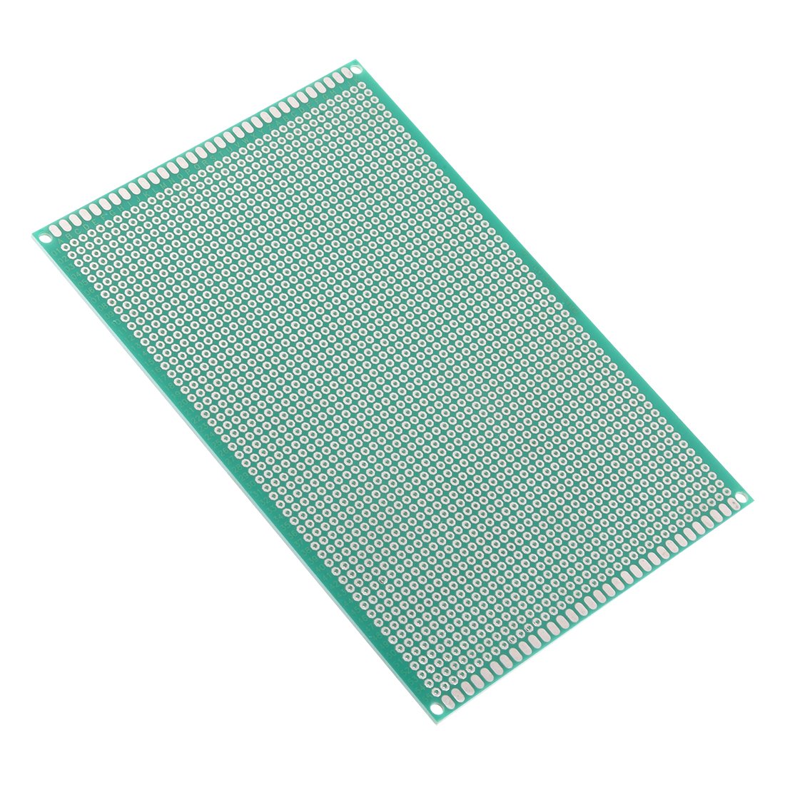 Sourcingmap 10x15cm Single Sided Universal Printed Circuit Board for DIY Soldering Green Thickness 1.6mm 1pcs