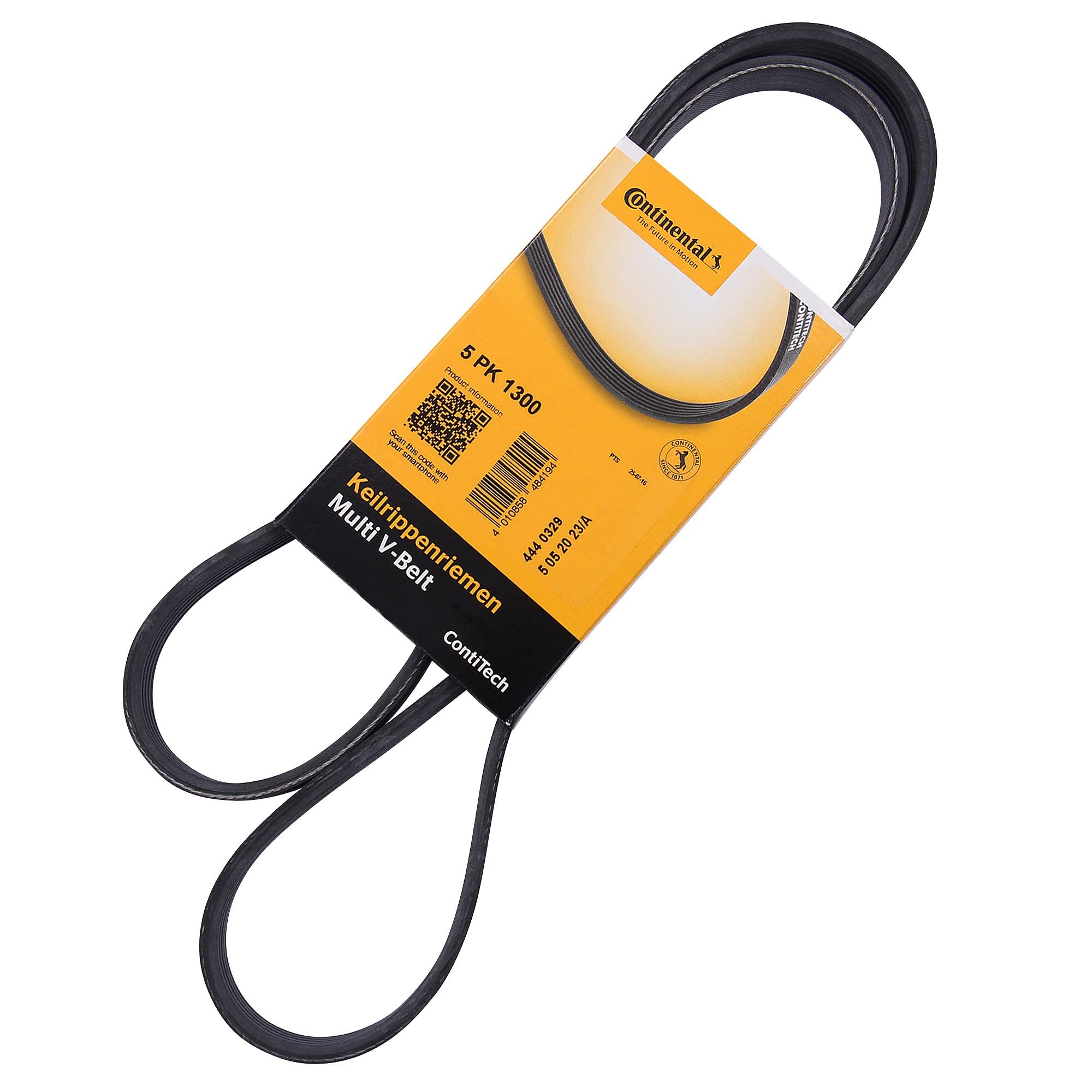 Contitech 5PK1300 V-Ribbed Belt