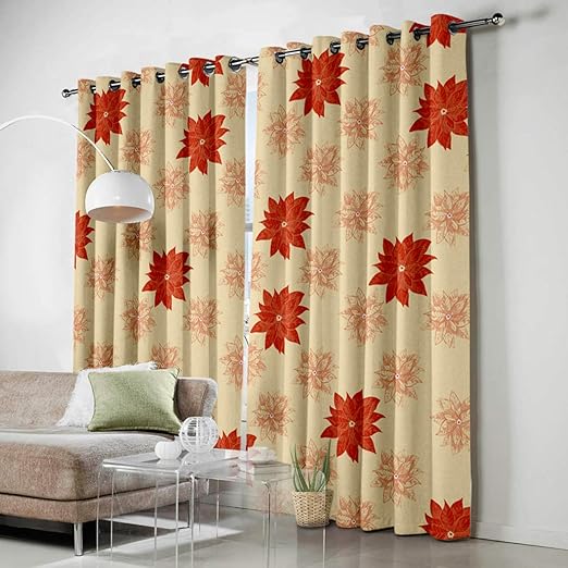 Amazon Com Room Darkening Window Curtain Panels Christmas