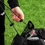 FORZA Premier Ball Carry Bag 12 Ball Capacity Red | Heavy Duty Equipment Holdall view 5